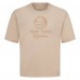 New York Islanders Levelwear Khaki Shadow Surge Luxe Signature Knit T-Shirt