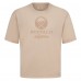 Buffalo Sabres Levelwear Khaki Shadow Surge Luxe Signature Knit T-Shirt