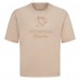 Pittsburgh Penguins Levelwear Khaki Shadow Surge Luxe Signature Knit T-Shirt