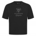 Pittsburgh Penguins Levelwear Black Shadow Surge Luxe Signature Knit T-Shirt