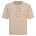 Boston Bruins Levelwear Khaki Shadow Surge Luxe Signature Knit T-Shirt