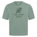 New Jersey Devils Levelwear Green Shadow Surge Luxe Signature Knit T-Shirt
