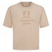Anaheim Ducks Levelwear Khaki Shadow Surge Luxe Signature Knit T-Shirt