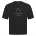 New Jersey Devils Levelwear Black Shadow Surge Luxe Signature Knit T-Shirt