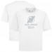 New Jersey Devils Levelwear White Shadow Surge Luxe Signature Knit T-Shirt