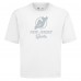 New Jersey Devils Levelwear White Shadow Surge Luxe Signature Knit T-Shirt