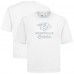 Nashville Predators Levelwear White Shadow Surge Luxe Signature Knit T-Shirt