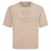 Nashville Predators Levelwear Khaki Shadow Surge Luxe Signature Knit T-Shirt