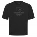 Philadelphia Flyers Levelwear Black Shadow Surge Luxe Signature Knit T-Shirt