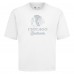 Chicago Blackhawks Levelwear White Shadow Surge Luxe Signature Knit T-Shirt