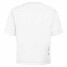 St. Louis Blues Levelwear White Shadow Surge Luxe Signature Knit T-Shirt