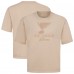 St. Louis Blues Levelwear Khaki Shadow Surge Luxe Signature Knit T-Shirt