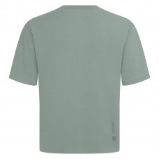 St. Louis Blues Levelwear Green Shadow Surge Luxe Signature Knit T-Shirt
