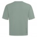 St. Louis Blues Levelwear Green Shadow Surge Luxe Signature Knit T-Shirt