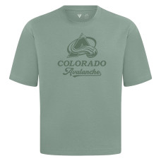Colorado Avalanche Levelwear Green Shadow Surge Luxe Signature Knit T-Shirt Colorado Avalanche Levelwear Green Shadow Surge Luxe Signature Knit T-Shirt