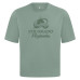 Colorado Avalanche Levelwear Green Shadow Surge Luxe Signature Knit T-Shirt