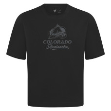 Colorado Avalanche Levelwear Black Shadow Surge Luxe Signature Knit T-Shirt Colorado Avalanche Levelwear Black Shadow Surge Luxe Signature Knit T-Shirt