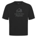 Colorado Avalanche Levelwear Black Shadow Surge Luxe Signature Knit T-Shirt