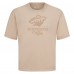 Minnesota Wild Levelwear Khaki Shadow Surge Luxe Signature Knit T-Shirt