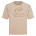 Carolina Hurricanes Levelwear Khaki Shadow Surge Luxe Signature Knit T-Shirt