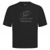 Carolina Hurricanes Levelwear Black Shadow Surge Luxe Signature Knit T-Shirt