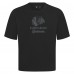 Chicago Blackhawks Levelwear Black Shadow Surge Luxe Signature Knit T-Shirt
