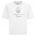 Edmonton Oilers Levelwear White Shadow Surge Luxe Signature Knit T-Shirt