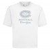 Montreal Canadiens Levelwear White Shadow Surge Luxe Signature Knit T-Shirt