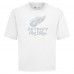 Detroit Red Wings Levelwear White Shadow Surge Luxe Signature Knit T-Shirt