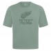 Detroit Red Wings Levelwear Green Shadow Surge Luxe Signature Knit T-Shirt