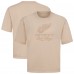 Detroit Red Wings Levelwear Khaki Shadow Surge Luxe Signature Knit T-Shirt
