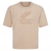 Detroit Red Wings Levelwear Khaki Shadow Surge Luxe Signature Knit T-Shirt