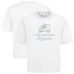 Colorado Avalanche Levelwear White Shadow Surge Luxe Signature Knit T-Shirt