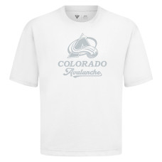 Colorado Avalanche Levelwear White Shadow Surge Luxe Signature Knit T-Shirt Colorado Avalanche Levelwear White Shadow Surge Luxe Signature Knit T-Shirt