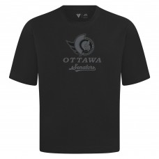 Ottawa Senators Levelwear Black Shadow Surge Luxe Signature Knit T-Shirt Ottawa Senators Levelwear Black Shadow Surge Luxe Signature Knit T-Shirt