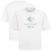 San Jose Sharks Levelwear White Shadow Surge Luxe Signature Knit T-Shirt