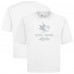San Jose Sharks Levelwear White Shadow Surge Luxe Signature Knit T-Shirt