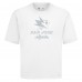 San Jose Sharks Levelwear White Shadow Surge Luxe Signature Knit T-Shirt
