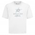Dallas Stars Levelwear White Shadow Surge Luxe Signature Knit T-Shirt
