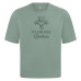 Футболка Florida Panthers Levelwear Green Shadow Surge Luxe Signature Knit