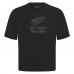 Detroit Red Wings Levelwear Black Shadow Surge Luxe Signature Knit T-Shirt