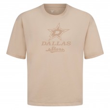 Dallas Stars Levelwear Khaki Shadow Surge Luxe Signature Knit T-Shirt