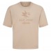 San Jose Sharks Levelwear Khaki Shadow Surge Luxe Signature Knit T-Shirt