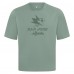 San Jose Sharks Levelwear Green Shadow Surge Luxe Signature Knit T-Shirt