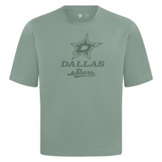 Dallas Stars Levelwear Green Shadow Surge Luxe Signature Knit T-Shirt