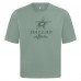 Dallas Stars Levelwear Green Shadow Surge Luxe Signature Knit T-Shirt