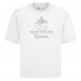 Vancouver Canucks Levelwear White Shadow Surge Luxe Signature Knit T-Shirt