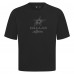 Dallas Stars Levelwear Black Shadow Surge Luxe Signature Knit T-Shirt