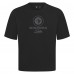 Winnipeg Jets Levelwear Black Shadow Surge Luxe Signature Knit T-Shirt