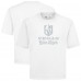 Vegas Golden Knights Levelwear White Shadow Surge Luxe Signature Knit T-Shirt